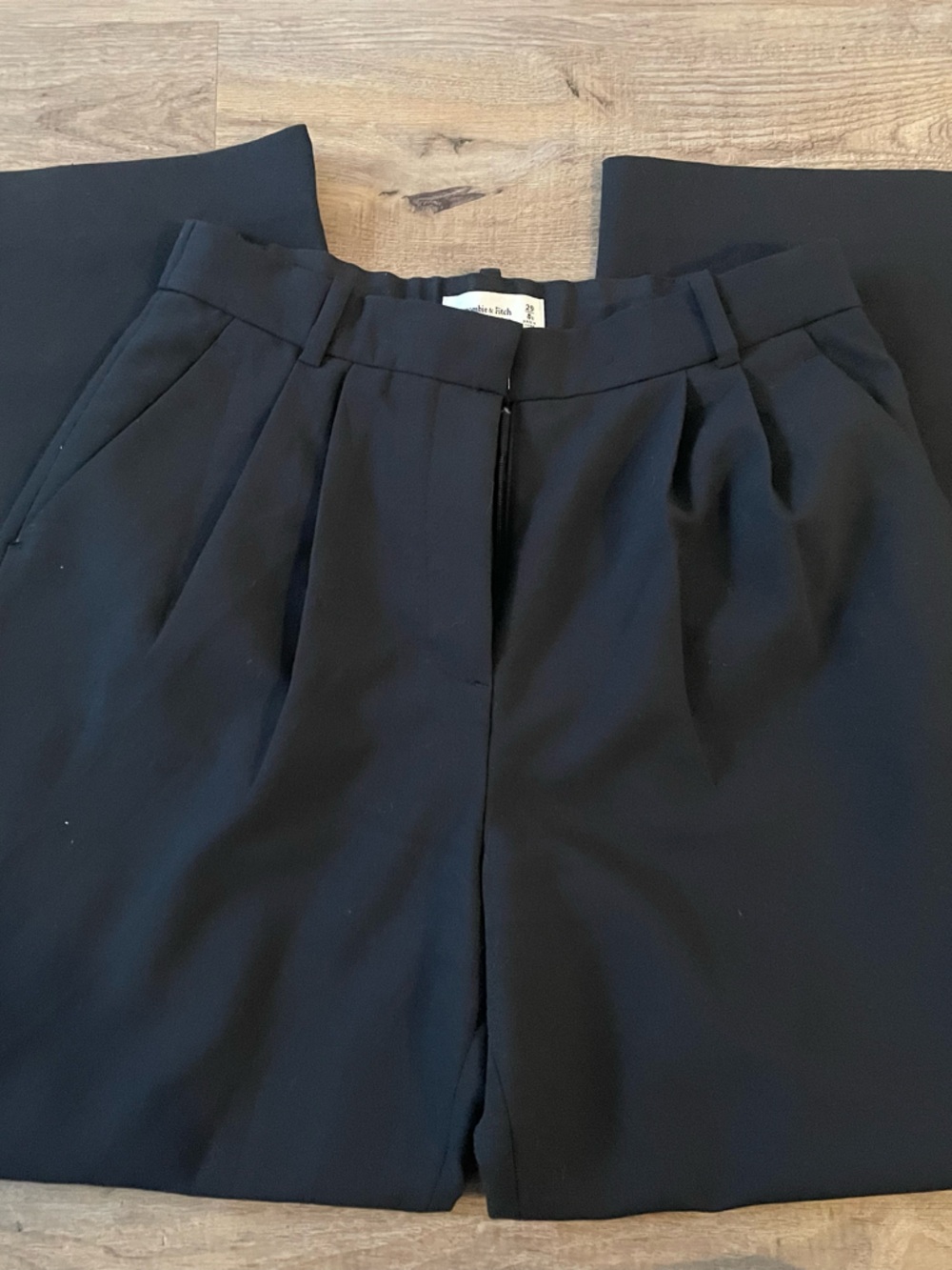 Abercrombie & Fitch Black Dress Pants